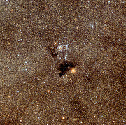 NGC 6520 with Barnard 86