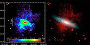 NEWFIRM Discovery of Warm Molecular Hydrogen in the Wind of M82
