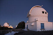 WIYN 0.9 Meter Telescope at Dusk