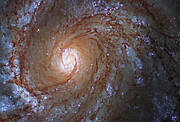 Hubble Space Telescope image of SN 2019ehk