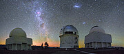 Telescopio Victor M.Blanco de 4 metros y Los Telescopios SMARTS