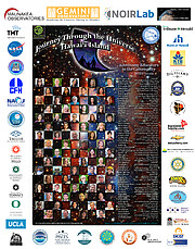 Journey Through the Universe 2021 poster