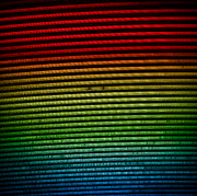 Espectro 2D en color sobre Gliese 486 (luz visible)