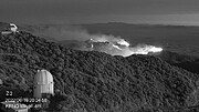 Contreras Fire Reaches Kitt Peak National Observatory