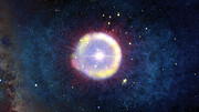 Estrella masiva de Población III en el universo primitivo