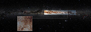 Gargantuan Astronomical Data Tapestry of the Milky Way