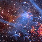 Supernova Remnant Puppis A
