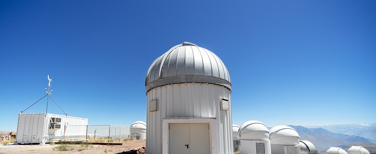 Photograph of PROMPT-7 Telescope