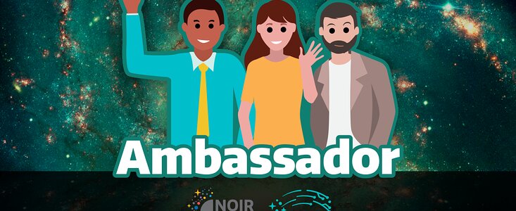 Programa de Embajadores de NOIRLab