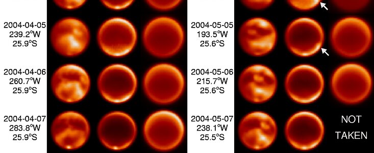 New Clouds Add to Titan's Mystery
