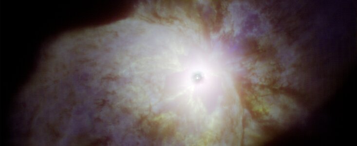 Eta Carinae Homunculus Nebula