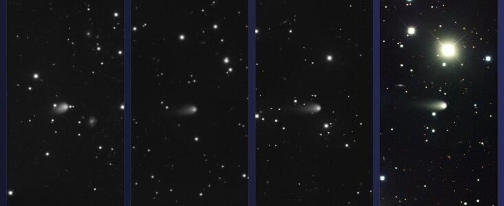Gemini Observatory Captures Comet ISON Hurtling Toward Uncertain Destiny with the Sun