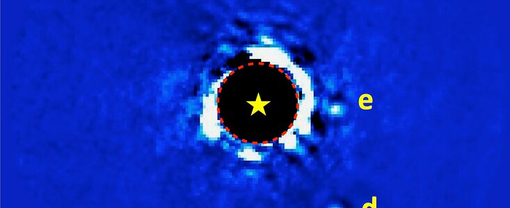 The Gemini planet imager produces stunning observations in its first year