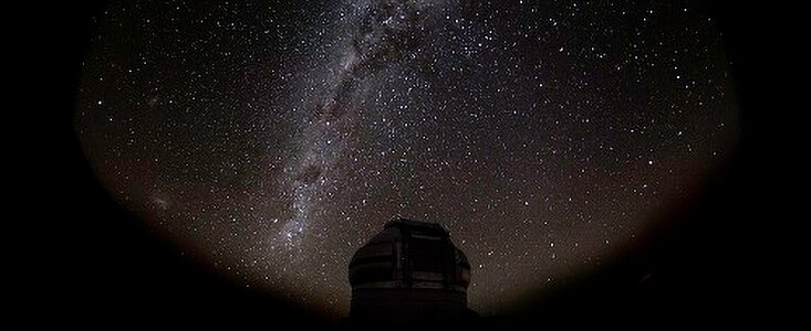Gemini Helps Confirm Dark “Noodles” in Milky Way