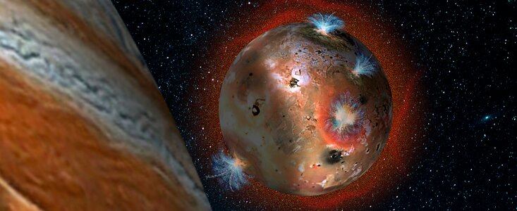 Gemini Tracks Collapse of Io's Atmosphere During Frigid Eclipses