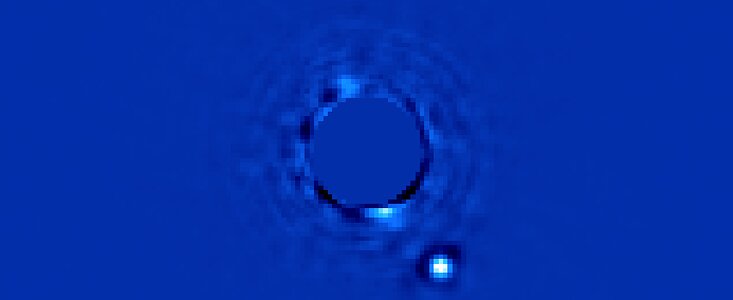 Gemini Planet Imager first light image of Beta Pictoris b