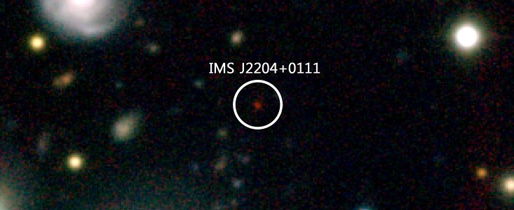 Color composite-image of IMS J2204+0111