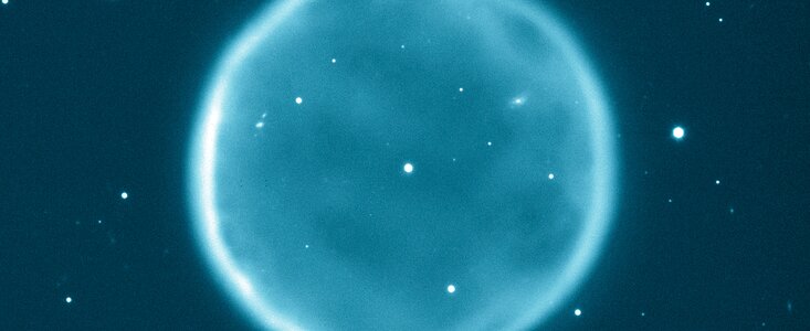 Planetary nebula Abell 39