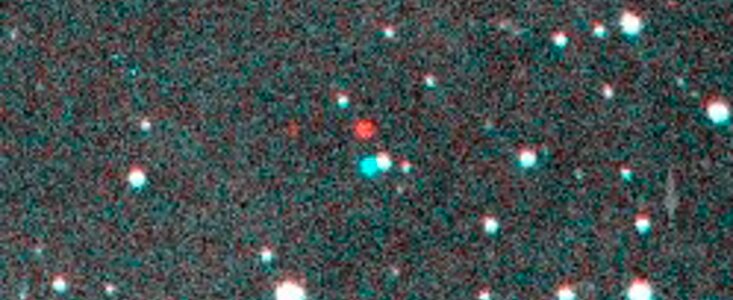 Kuiper Belt Object Found Possibly As Large As Pluto's Moon