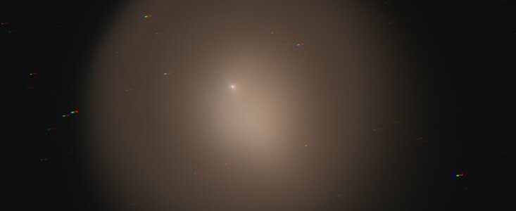 Comet Holmes from Kitt Peak