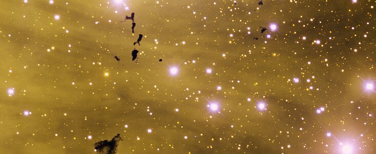 IC 2944 Thackeray's Globules