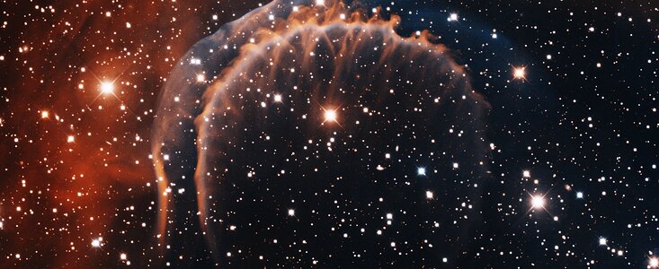 Planetary Nebula HDW 3