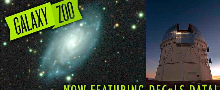 DECaLS Galaxies Now in Galaxy Zoo