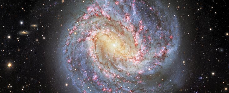 Southern Pinwheel Galaxy, Messier 83