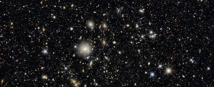 Imagen de campo profundo de Dark Energy Survey