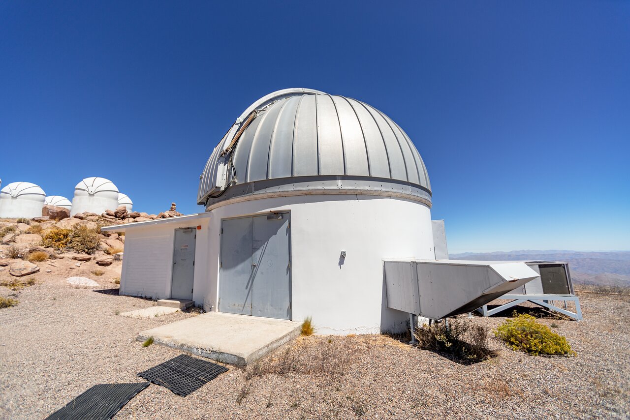 Photograph of SMARTS 1.3-meter Telescope
