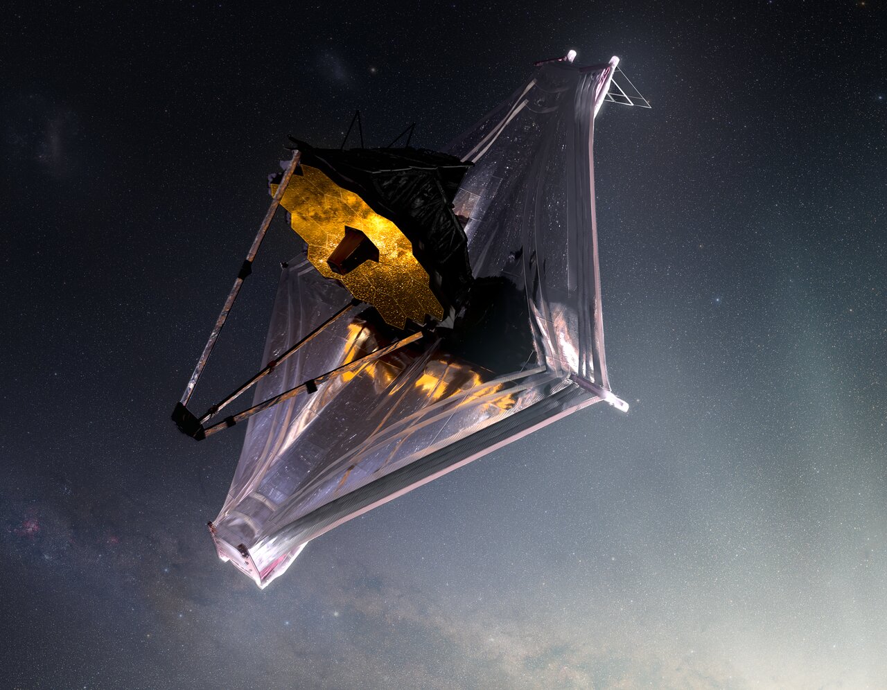 James Webb Space Telescope Artist Conception