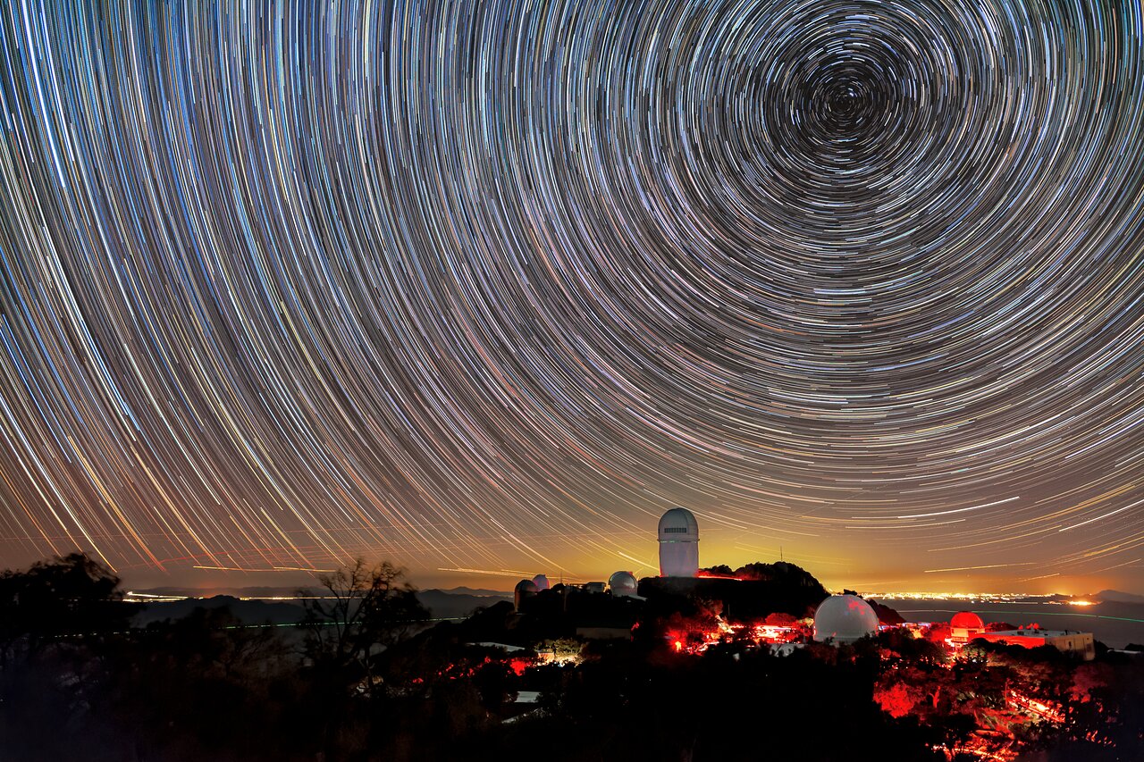Fotografía del Telescopio SuperLotis UArizona