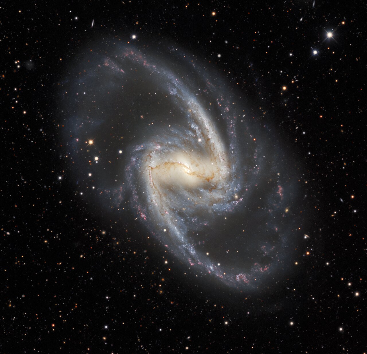 Portrait of the Great Barred Spiral