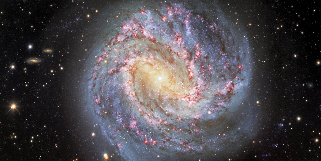 Southern Pinwheel Galaxy, Messier 83