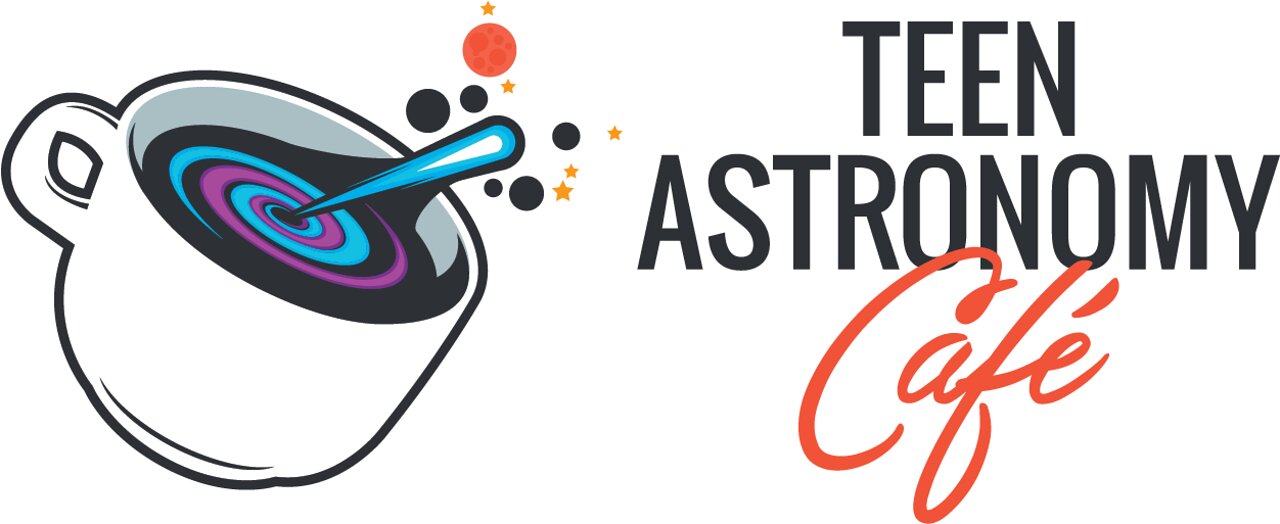 The Teen Astronomy Café logo