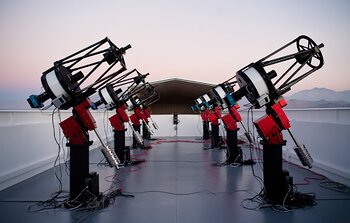 Chile telescope array (MEarth) spots nearby Earth-sized planet