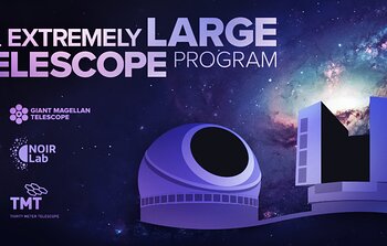 El Programa de Telescopios Extremadamente Grandes de EE.UU. Apoya la Visión del Estudio Decadal