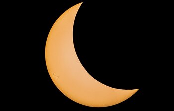 Ven a observar con nosotros el eclipse solar en el Observatorio Nacional de Kitt Peak