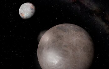 Charon: An Ice Machine in the Ultimate Deep Freeze