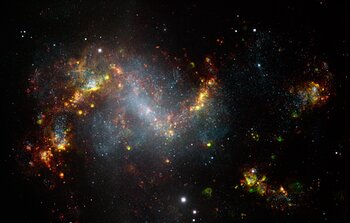 Taking A Narrow View Of A Lopsided Galaxy