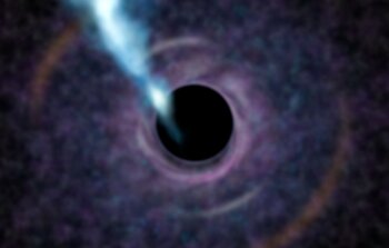 Astronomers 'Weigh' Heaviest Known Black Hole in our Cosmic Neighborhood