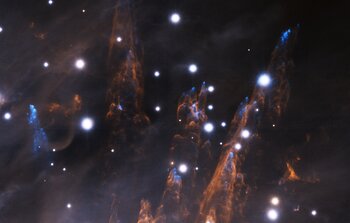 Next-Generation Adaptive Optics Brings Remarkable Details To Light In Stellar Nursery