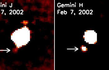 Gemini Images Tightest Known Orbiting Brown Dwarf-Star Pair
