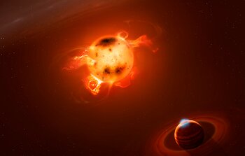 Innovative Gemini/CFHT Partnership Explores a Hot Jupiter