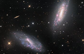 A (Galactic) Arm’s Length Away