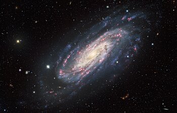 A Lonely Spiral in a Tapestry of Galaxies
