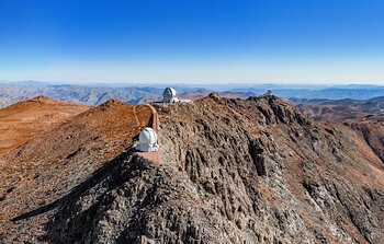 Cerro Pachón desde las alturas