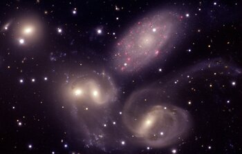 NGC 7320 Stephan’s Quintet1