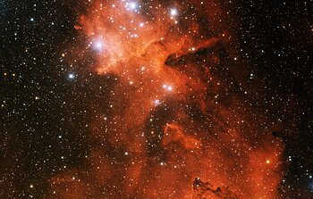 Open Cluster IC 1805