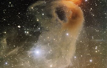Baby Eagle Nebula, LBN 777